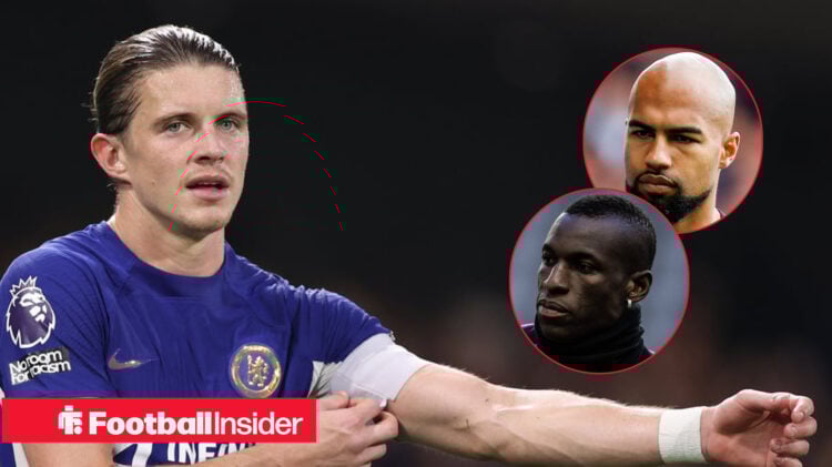 Conor Gallagher Robert Sanchez Nicolas Jackson Chelsea