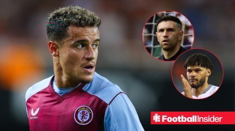 Coutinho, Martinez, Mings, Aston Villa