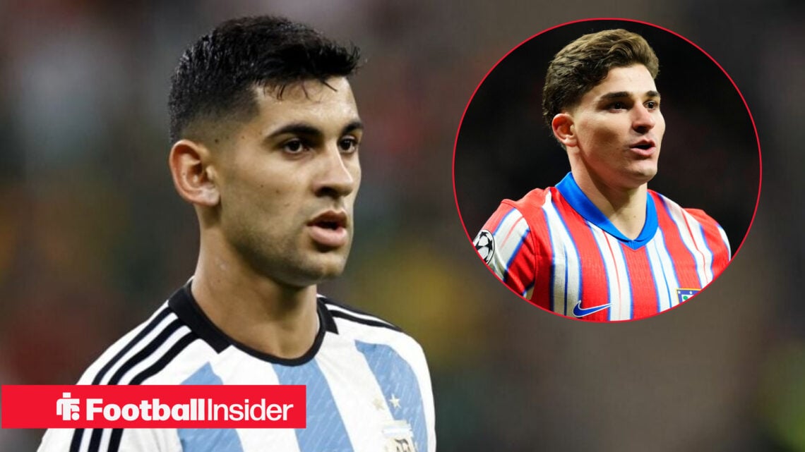 Cristian Romero, Julian Alvarez, Tottenham