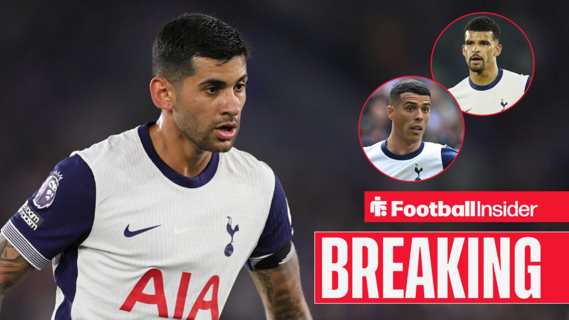Tottenham trio, Cristian Romero, Pedro Porro, Dominic Solanke