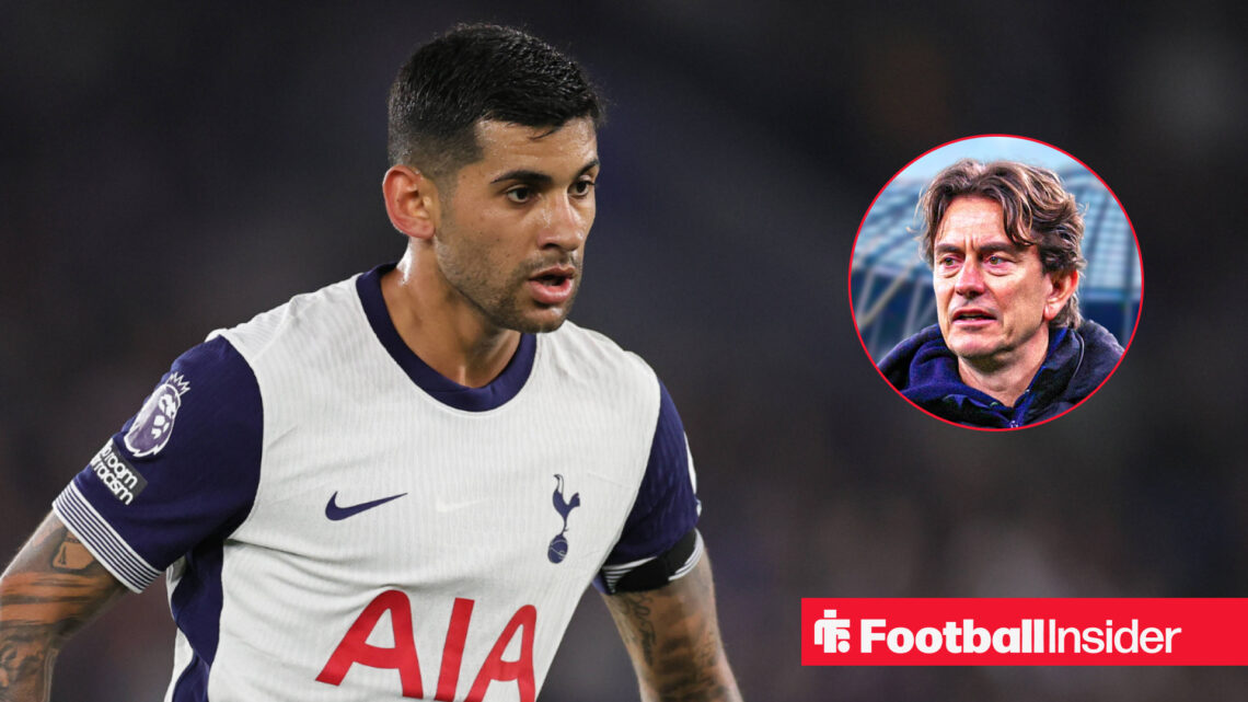 Cristian Romero, Thomas Frank, Tottenham