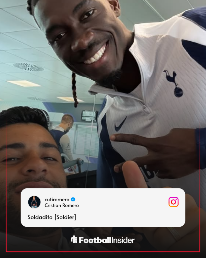 Cristian Romero, Yves Bissouma, Tottenham