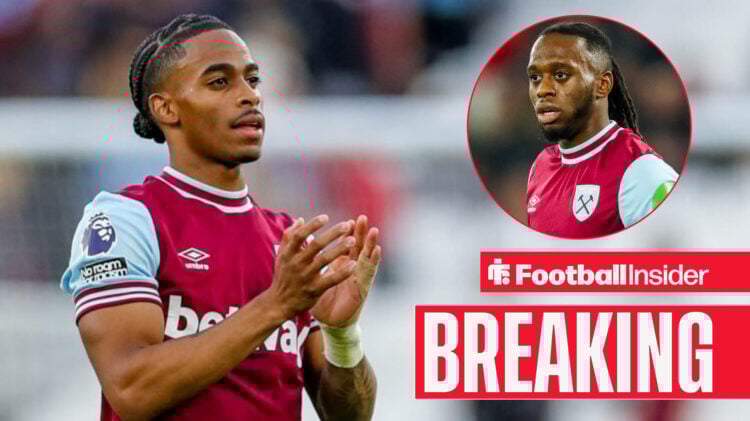 Crysencio Summerville, Aaron Wan-Bissaka, West Ham