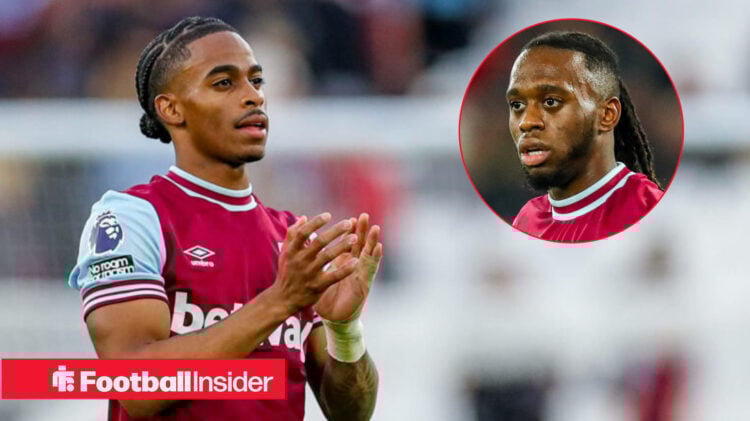 Crysencio Summerville Aaron Wan-Bissaka West Ham
