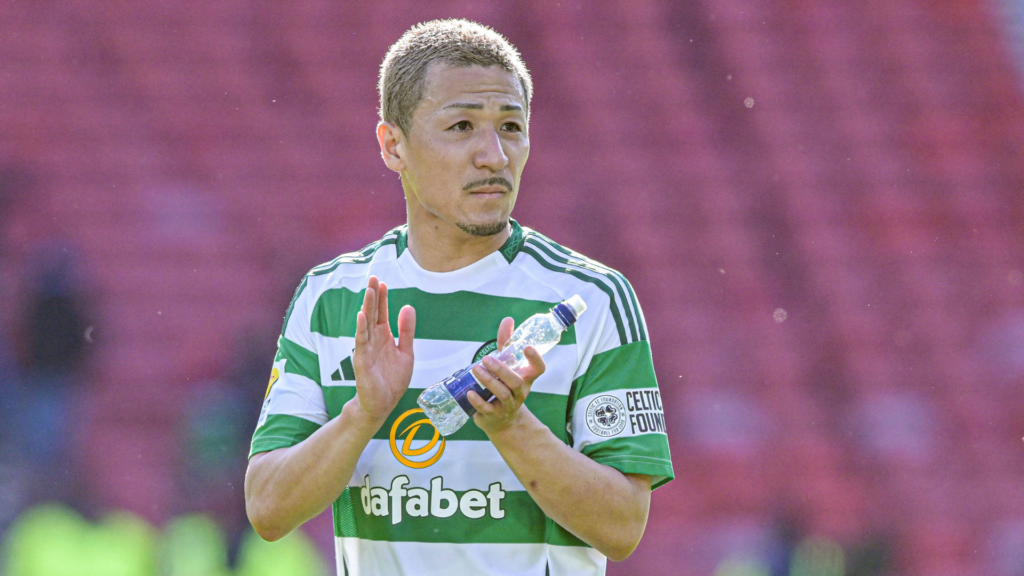 Daizen Maeda Celtic