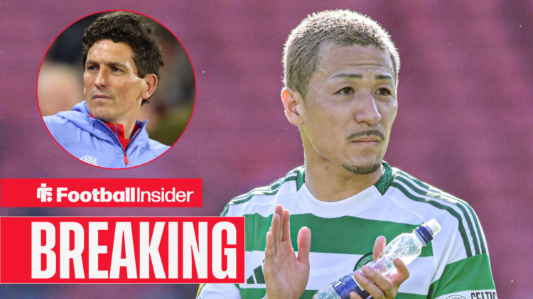 Keith Andrews, Daizen Maeda, Brentford, Celtic