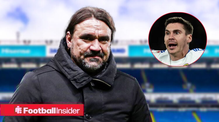 Daniel Farke Max Wober Leeds United