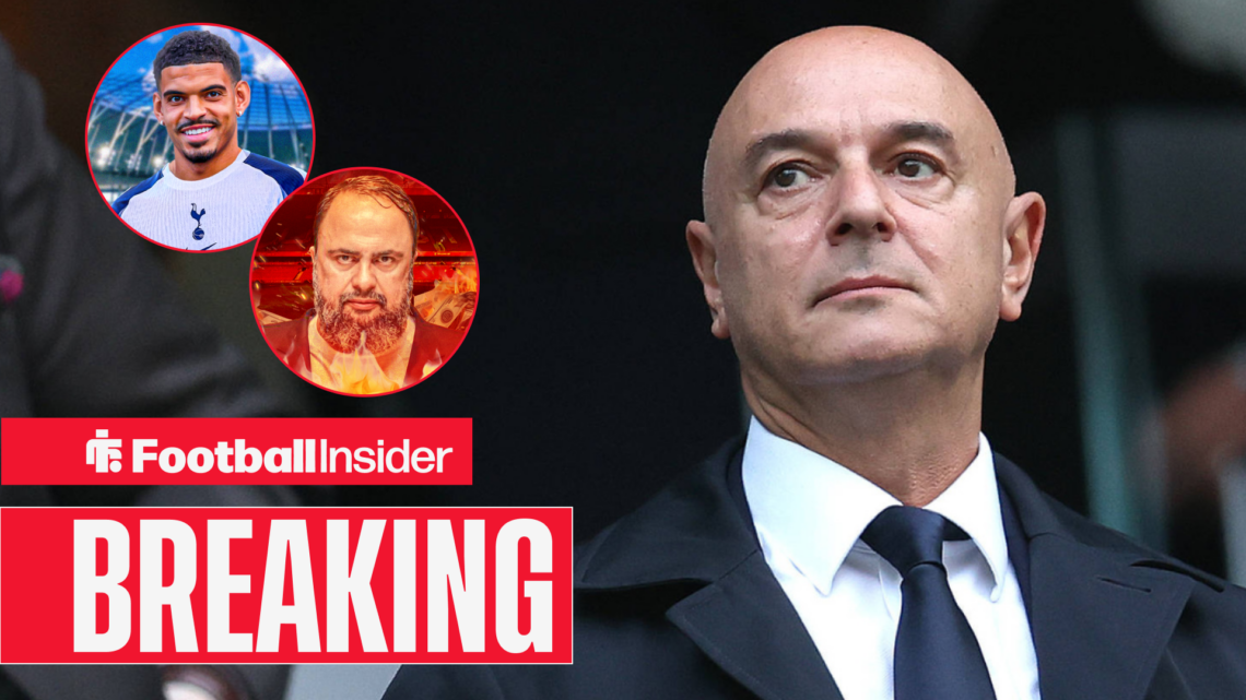Daniel Levy, Evangelos Marinakis, Morgan Gibbs-White, Tottenham