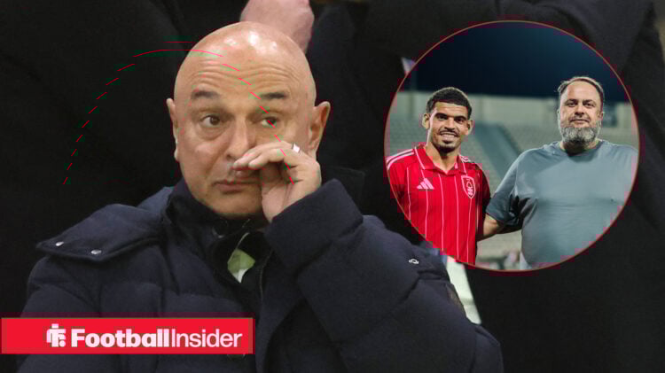 Tottenham, Daniel Levy, Morgan Gibbs-White, Evangelos Marinakis, Nottingham Forest
