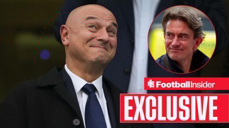 Daniel Levy Thomas Frank Tottenham