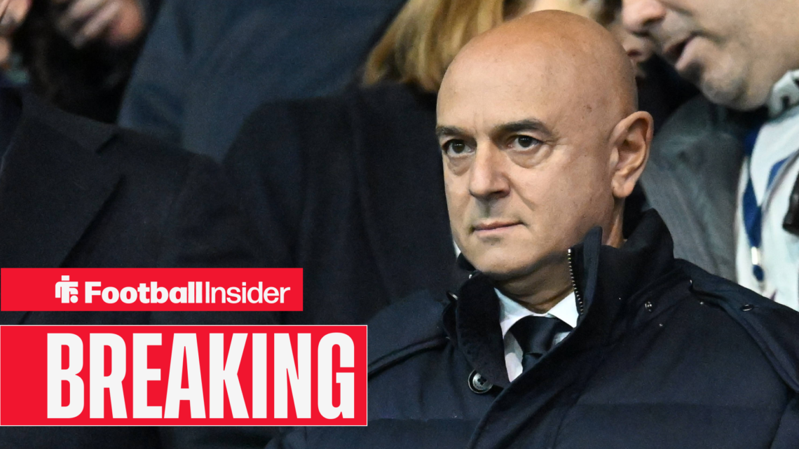 Daniel Levy, Tottenham