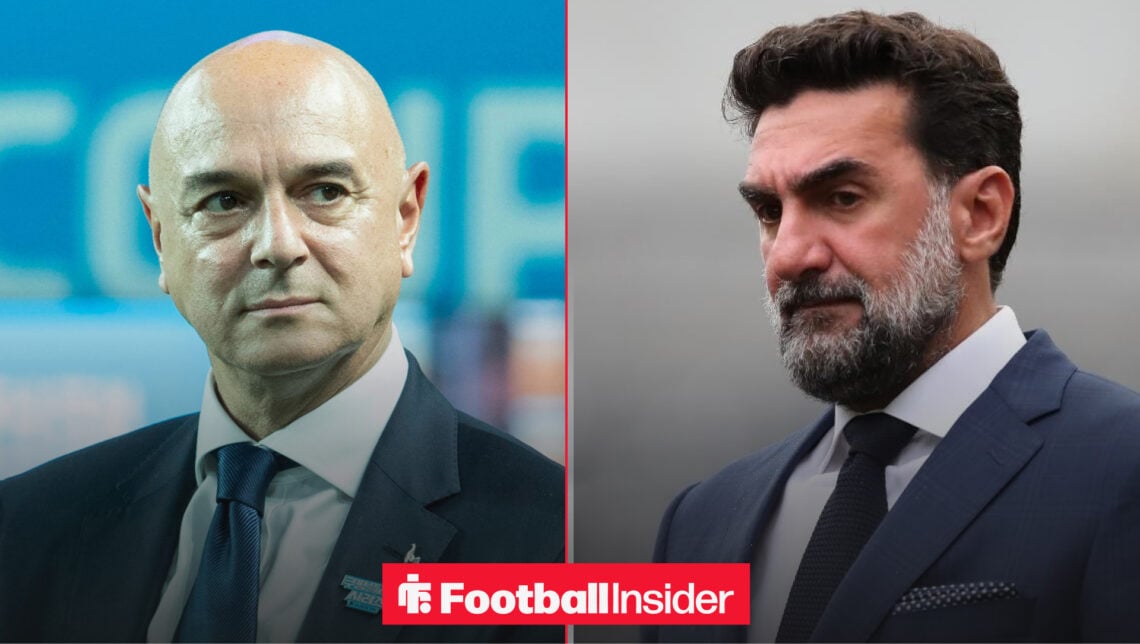 Daniel Levy, Yasir Al-Rumayyan