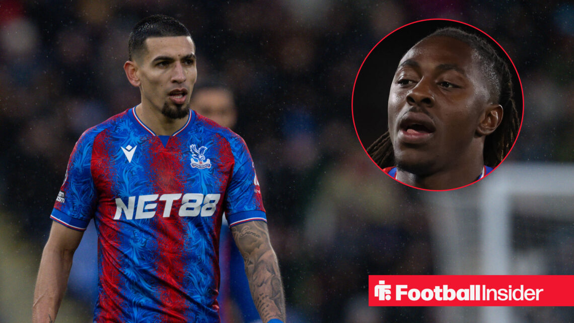 Daniel Munoz Eberechi Eze Crystal Palace