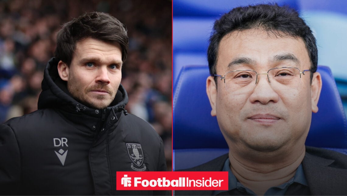 Sheffield Wednesday owner Dejphon Chansiri and departed boss Danny Rohl