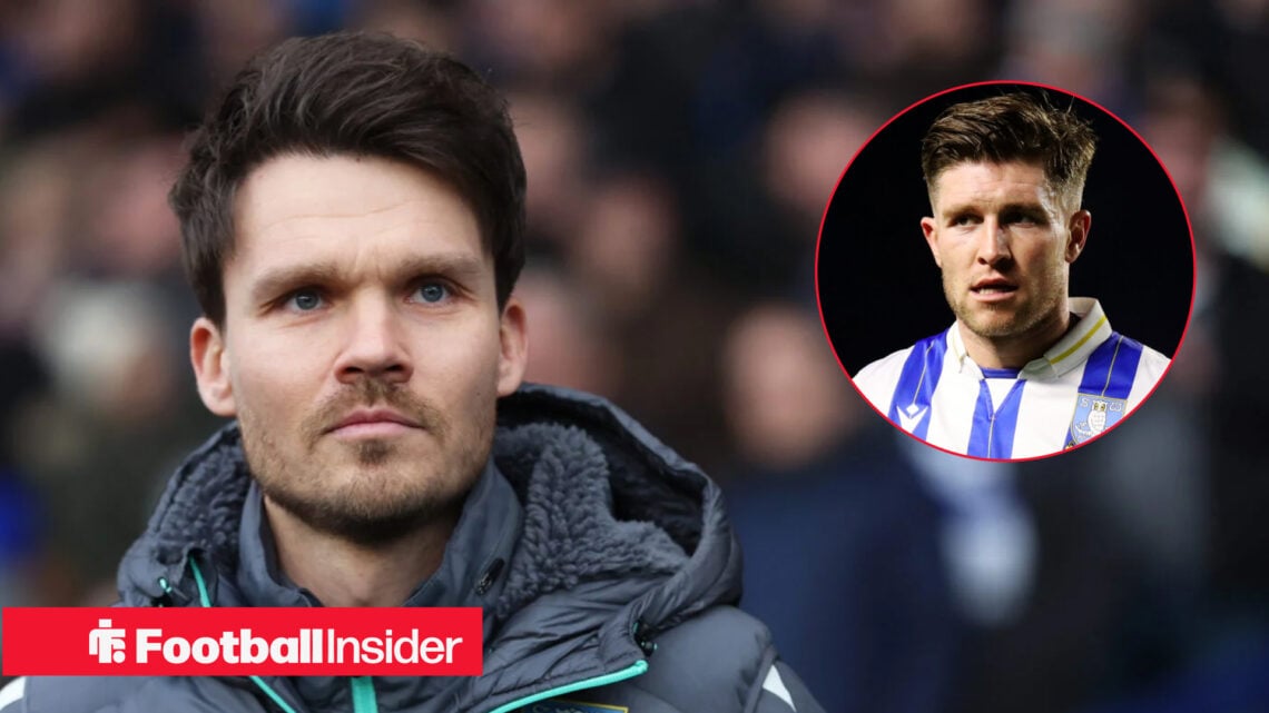 Former Sheffield Wednesday duo Danny Rohl and Josh Windass