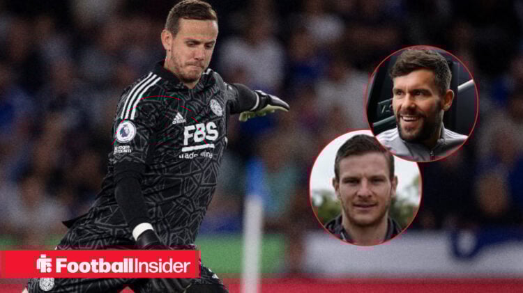Danny Ward Paul Mullin Ben Foster