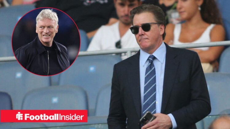 David Moyes Dan Friedkin Everton