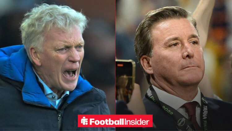 David Moyes Dan Friedkin Everton