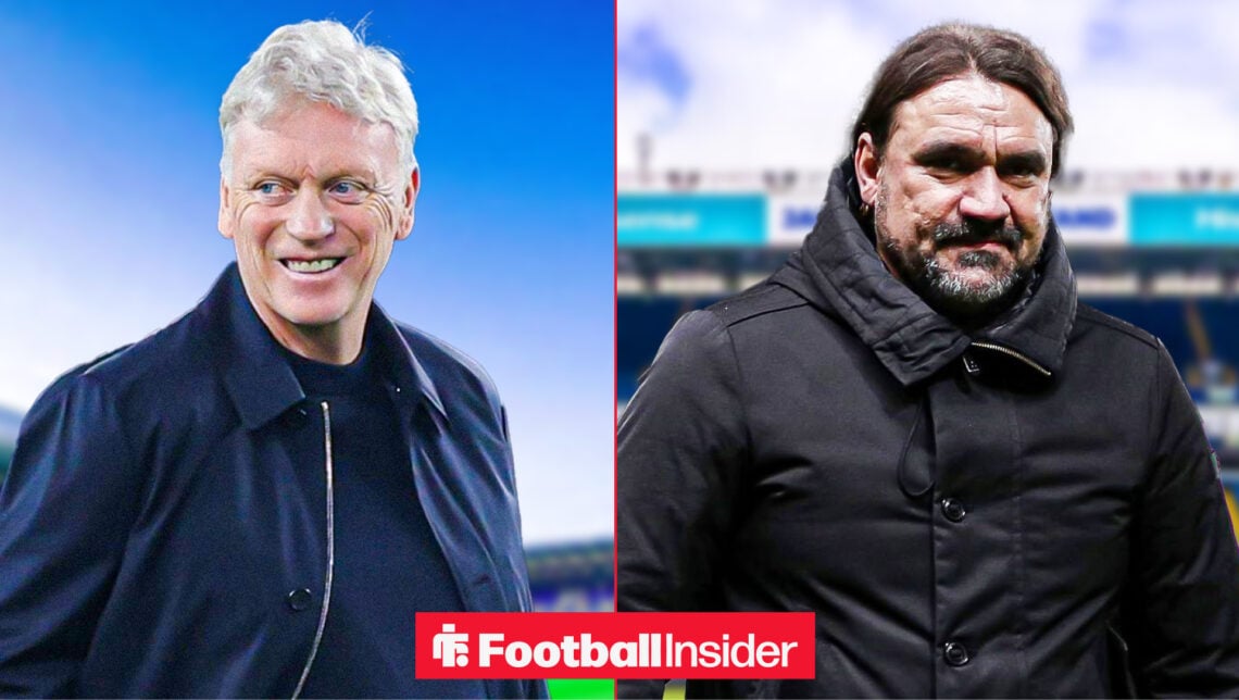 David Moyes, Daniel Farke, Everton, Leeds