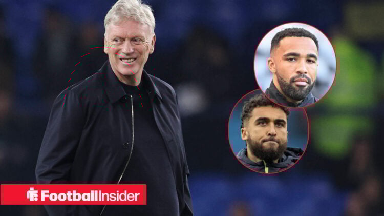 David Moyes Dominic Calvert-Lewin Callum Wilson Everton
