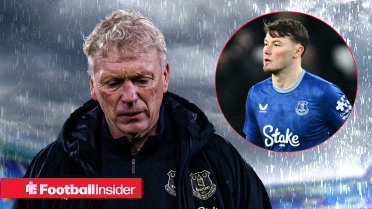 David Moyes, Nathan Patterson, Everton