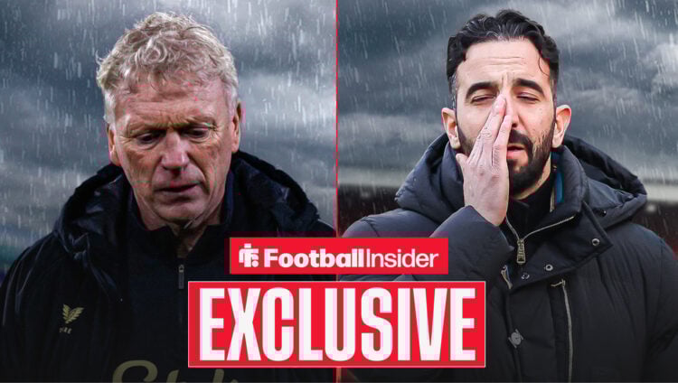 David Moyes, Ruben Amorim, Everton, Man United