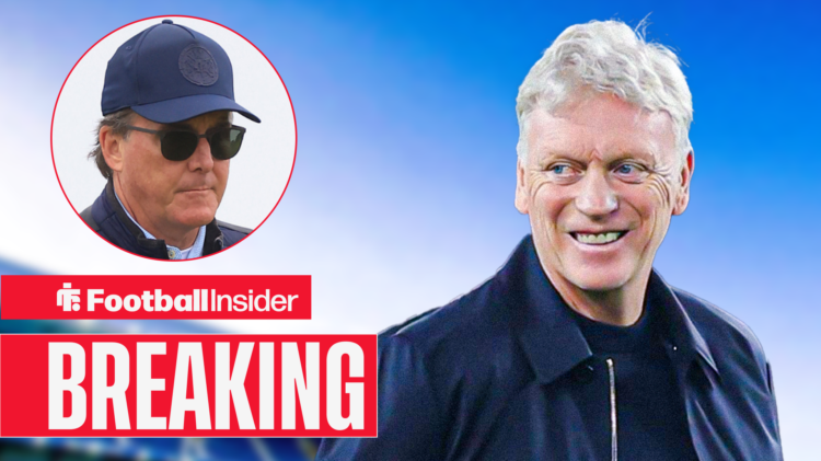 Everton boss David Moyes happy and Everton chairman Dan Friedkin