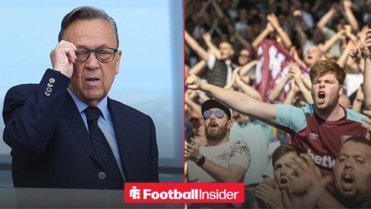 David Sullivan West Ham fans