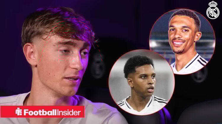 Dean Huijsen Trent Alexander-Arnold Rodrygo