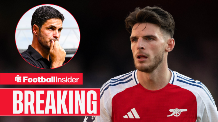 declan rice, arteta, arsenal