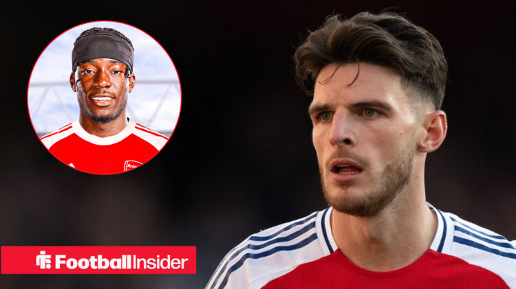 Declan Rice Noni Madueke Arsenal
