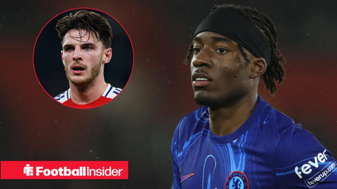Declan Rice Noni Madueke Arsenal