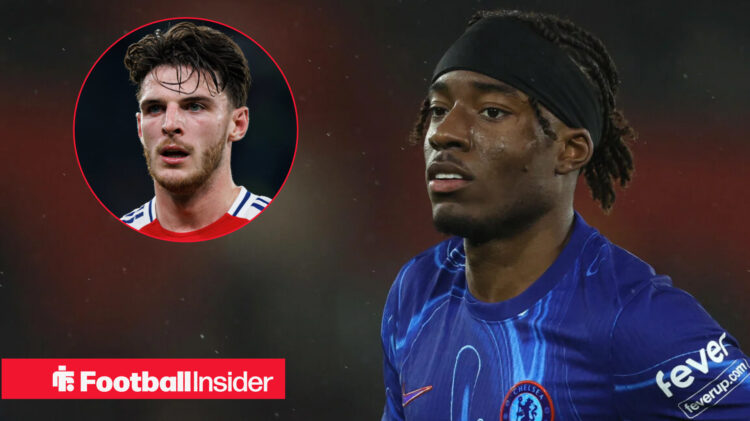 Declan Rice Noni Madueke Arsenal