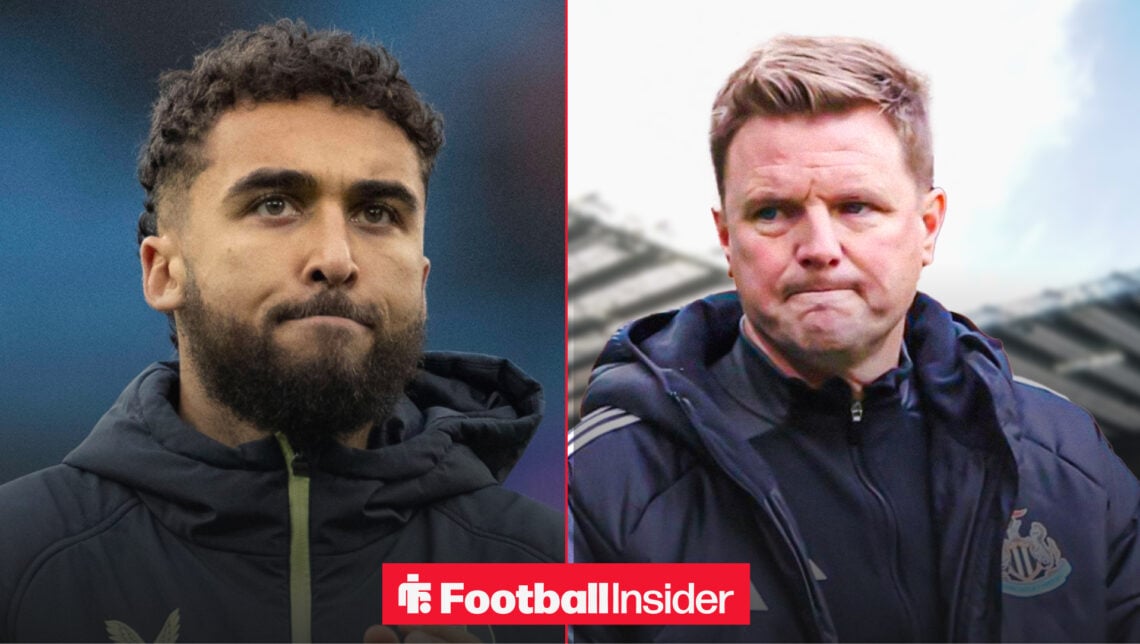 Dominic Calvert-Lewin Eddie Howe Newcastle