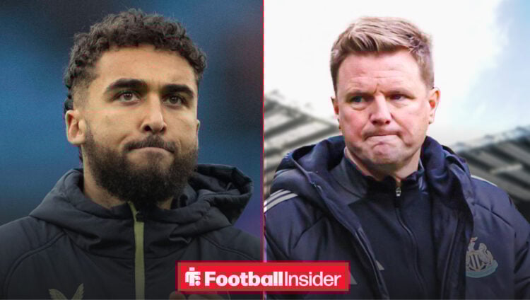 Dominic Calvert-Lewin Eddie Howe Newcastle