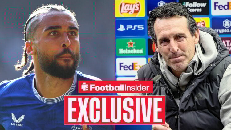 Aston Villa, Dominic Calvert-Lewin, Unai Emery