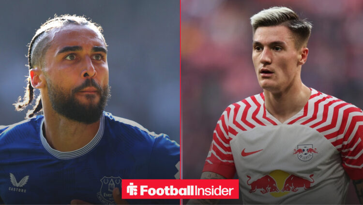 Newcastle transfer targets Dominic Calvert-Lewin andBenjamin Sesko