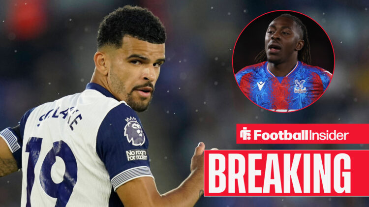 Dominic Solanke, Eberechi Eze, Tottenham, Crystal Palace