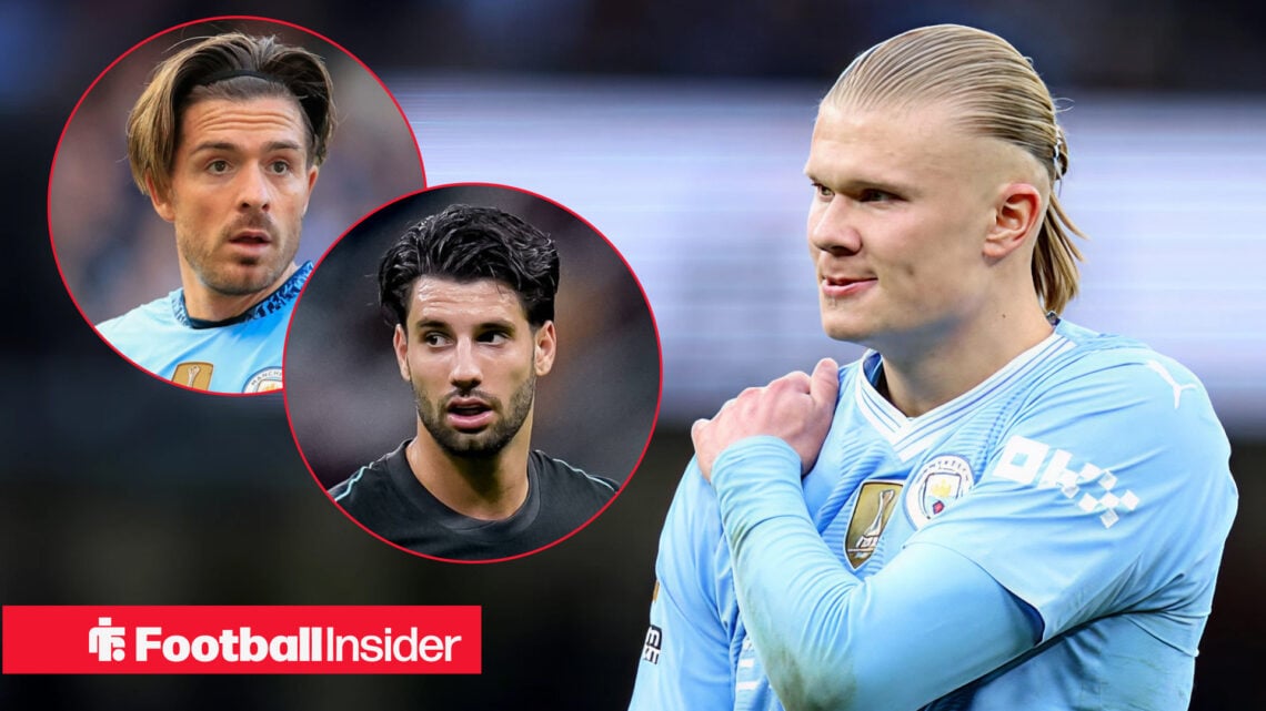 Dominik Szoboszlai jack Grealish Erling Haaland