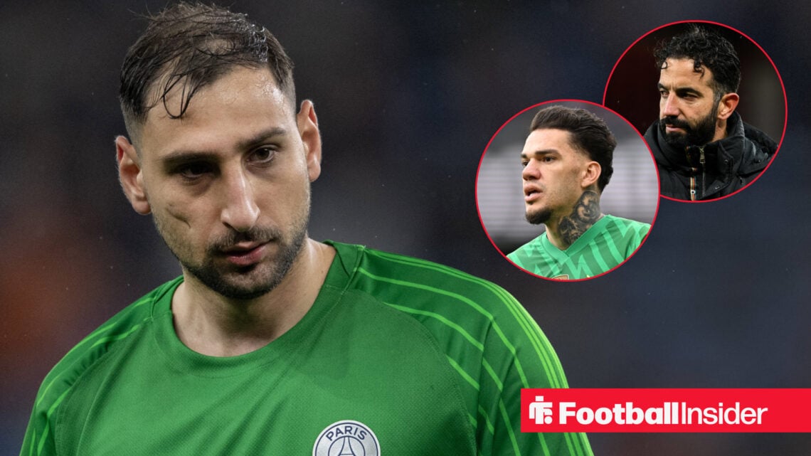 Gianluigi Donnarumma Ederson Ruben Amorim, PSG Man City Man United