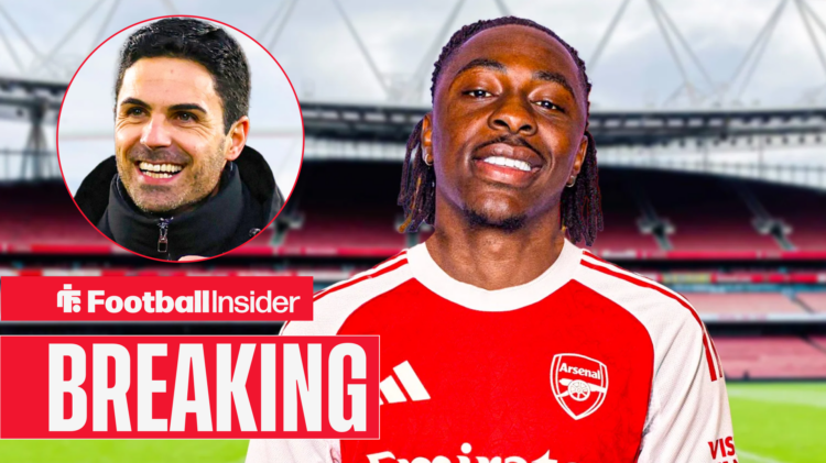 Eberechi Eze, Mikel Arteta, Arsenal