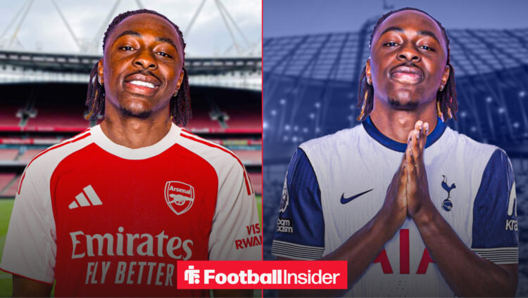 Eberechi Eze Arsenal Tottenham Split