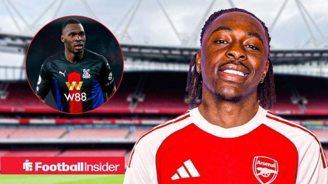 Eberechi Eze, Christian Benteke, Crystal Palace, Arsenal