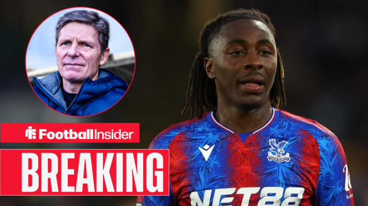Oliver Glasner, Eberechi Eze, Crystal Palace