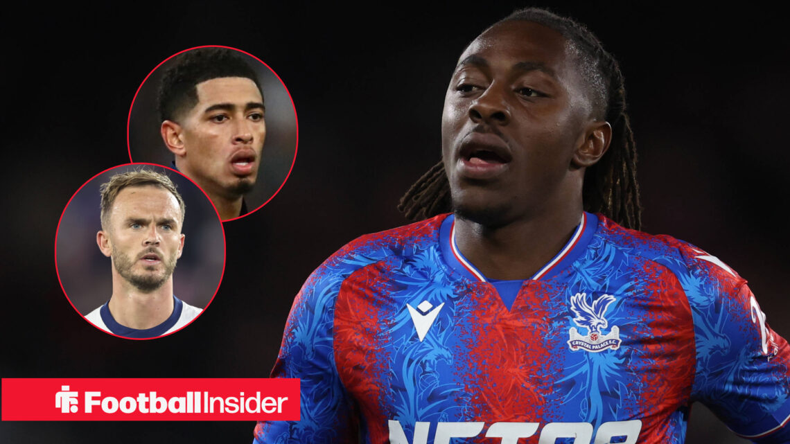 Eberechi Eze James Maddison Jude Bellingham Arsenal