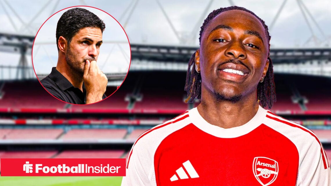 Eberechi Eze Mikel Arteta Arsenal