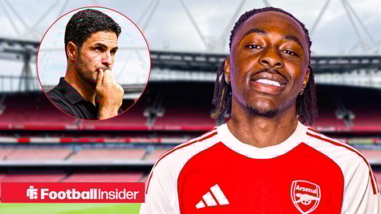 Eberechi Eze Mikel Arteta Arsenal