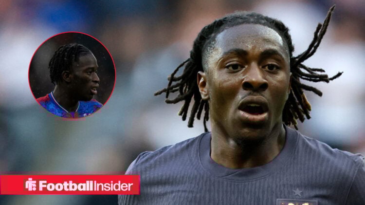 Eberechi Eze, Romain Esse, Crystal Palace