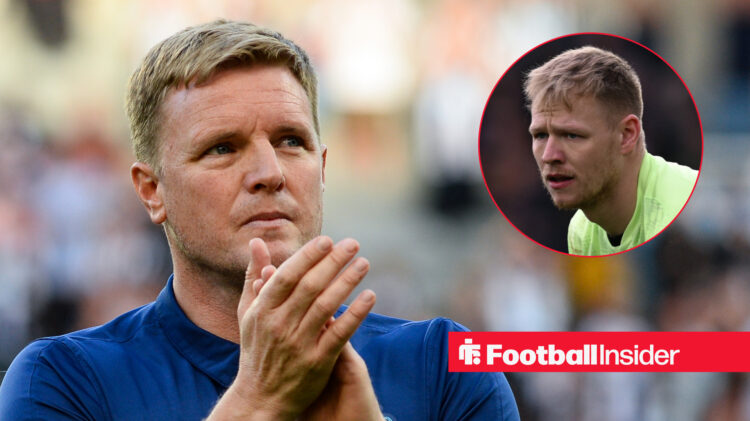 Eddie Howe, Aaron Ramsdale, Newcastle