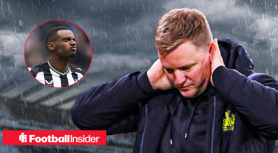 Eddie Howe, Alexander Isak, Newcastle